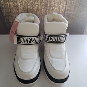 Juicy Couture Veronica Winter Snow Boots White M